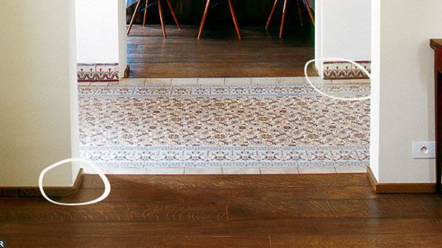 photo de plinthe thecnique